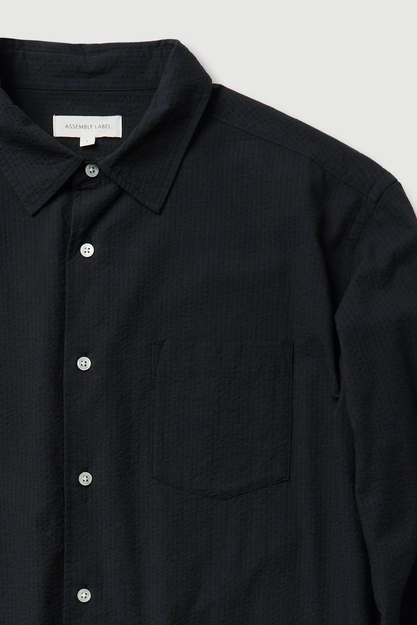 Beau Seersucker Shirt