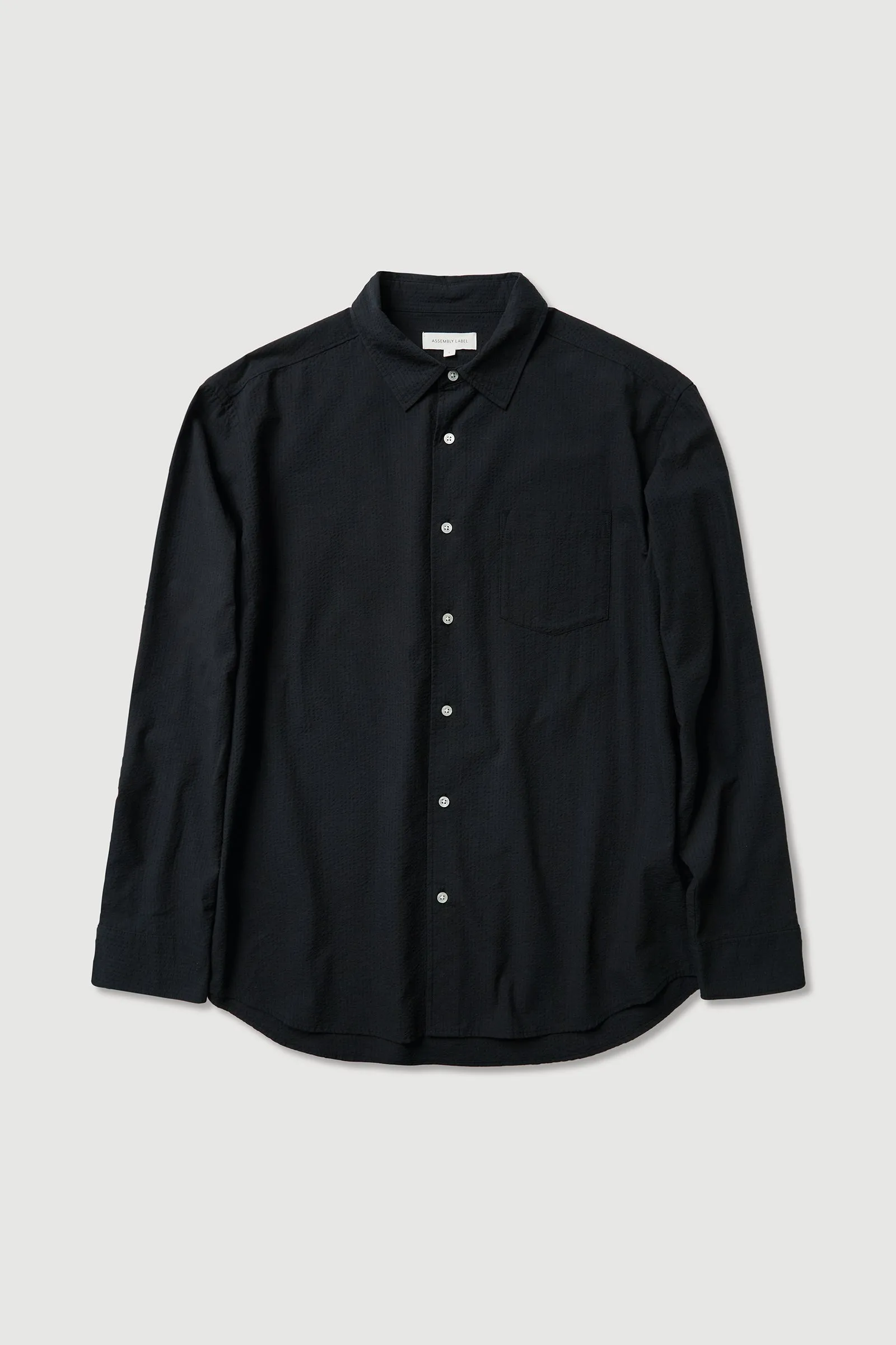 Beau Seersucker Shirt