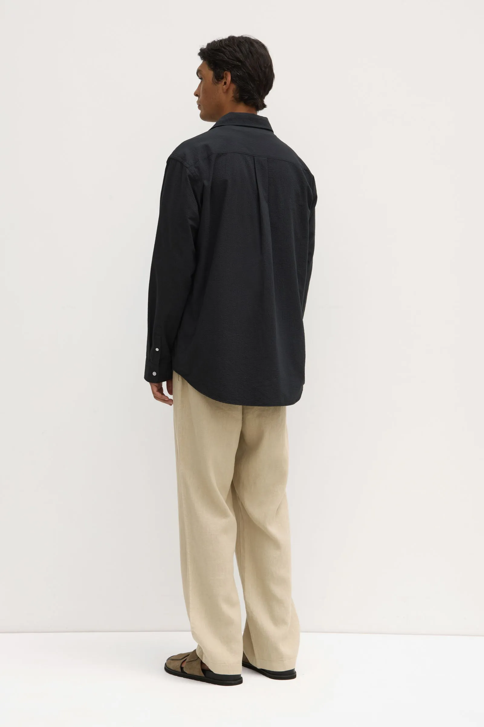 Beau Seersucker Shirt