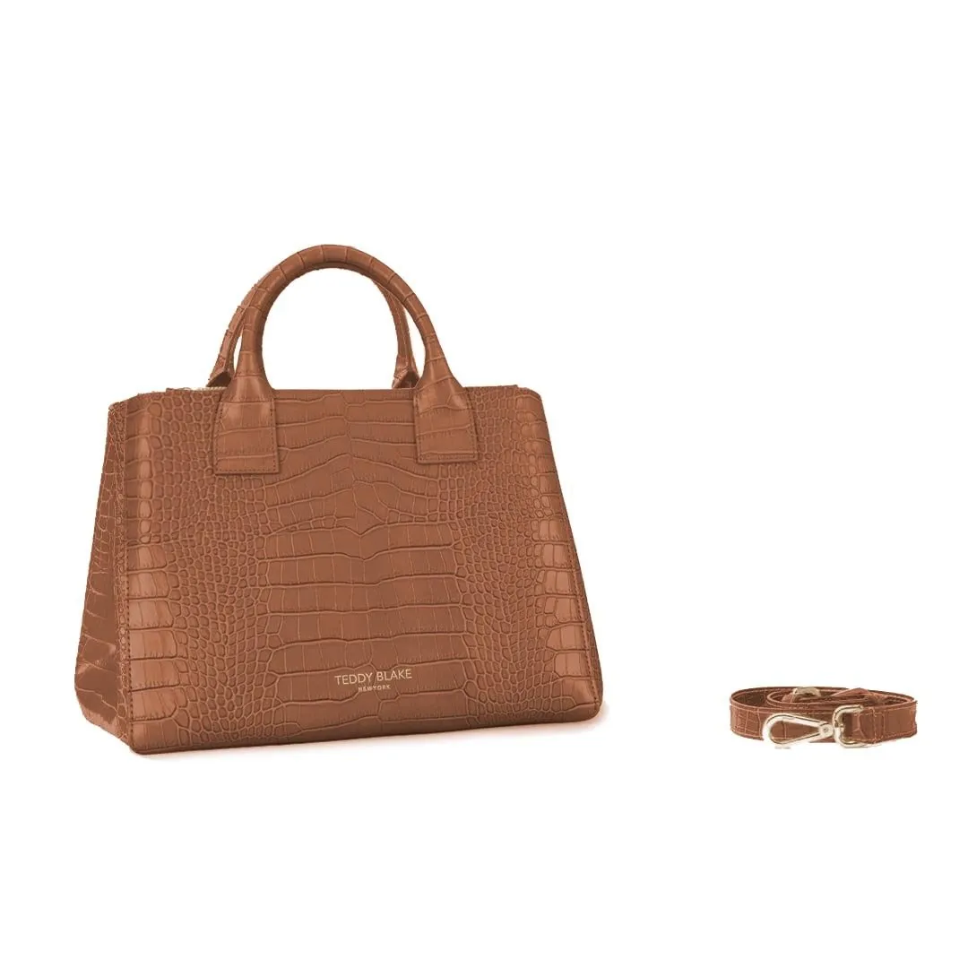 Bella Croco 12 - Camel Brown