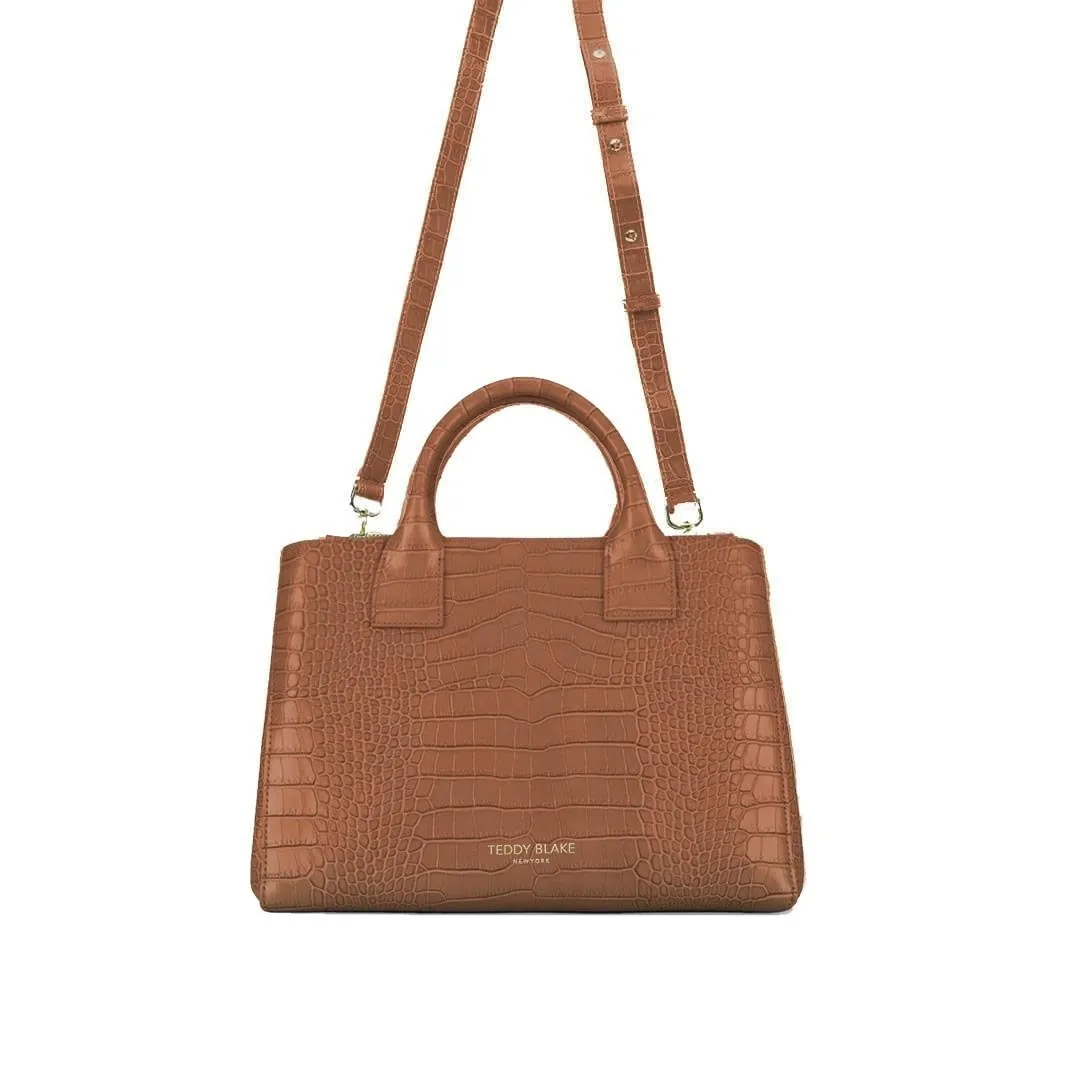 Bella Croco 12 - Camel Brown