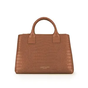 Bella Croco 12 - Camel Brown