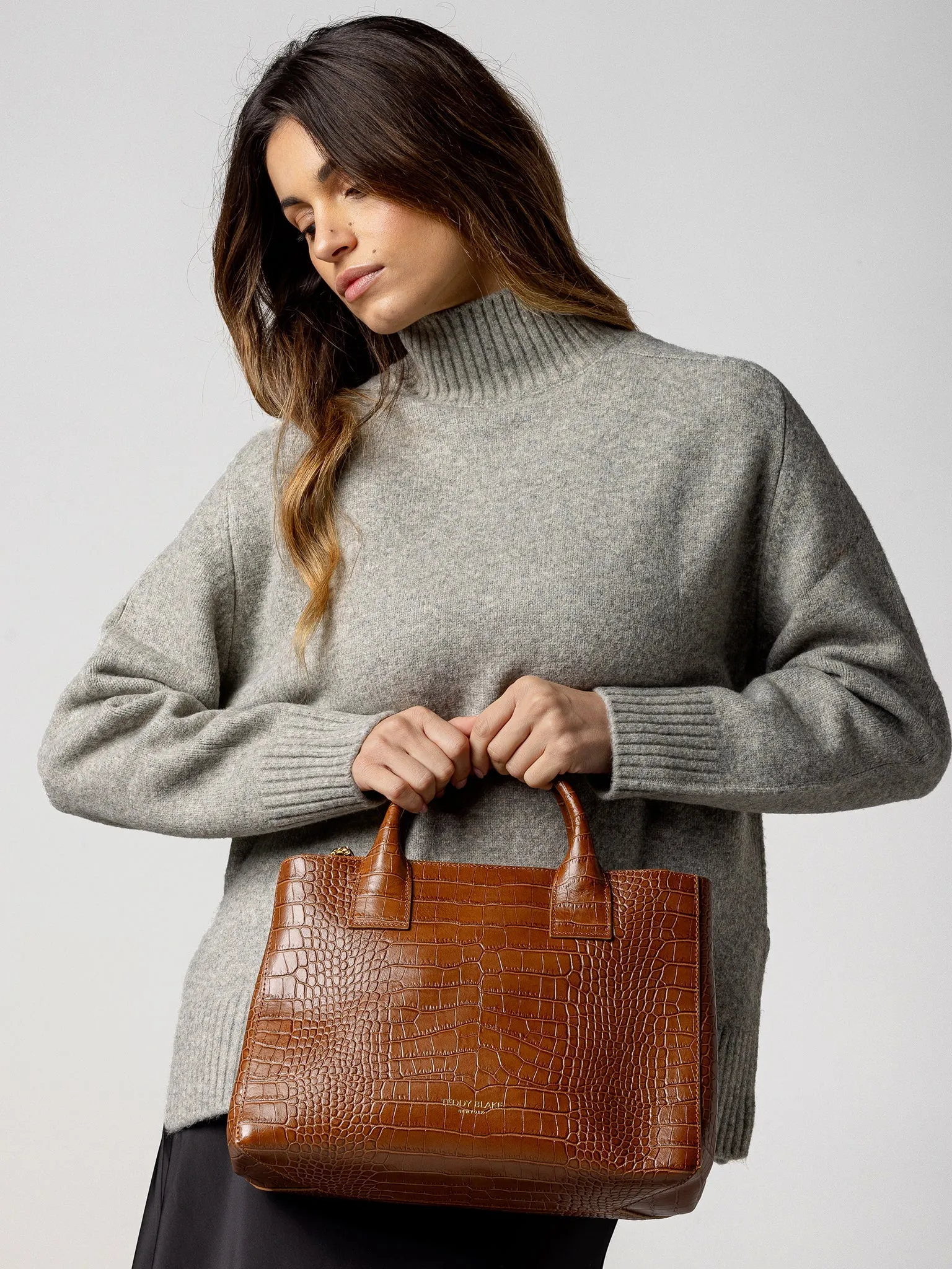 Bella Croco 12 - Camel Brown