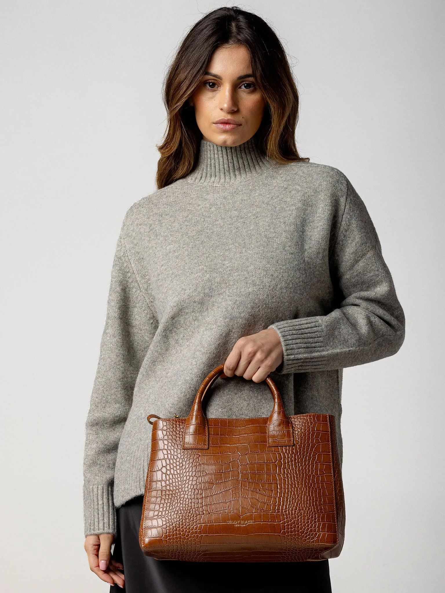Bella Croco 12 - Camel Brown