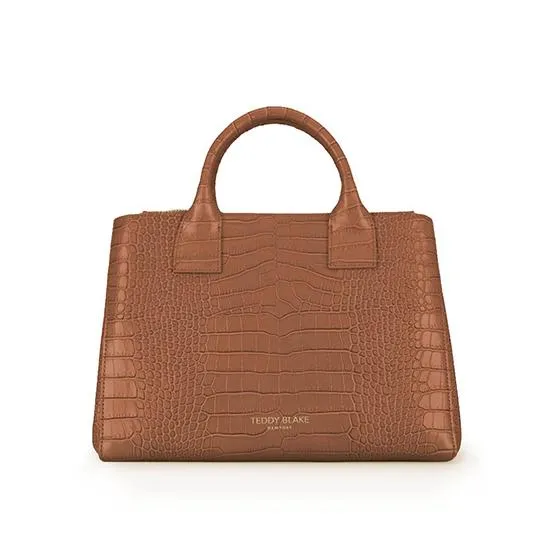 Bella Croco 12 - Camel Brown