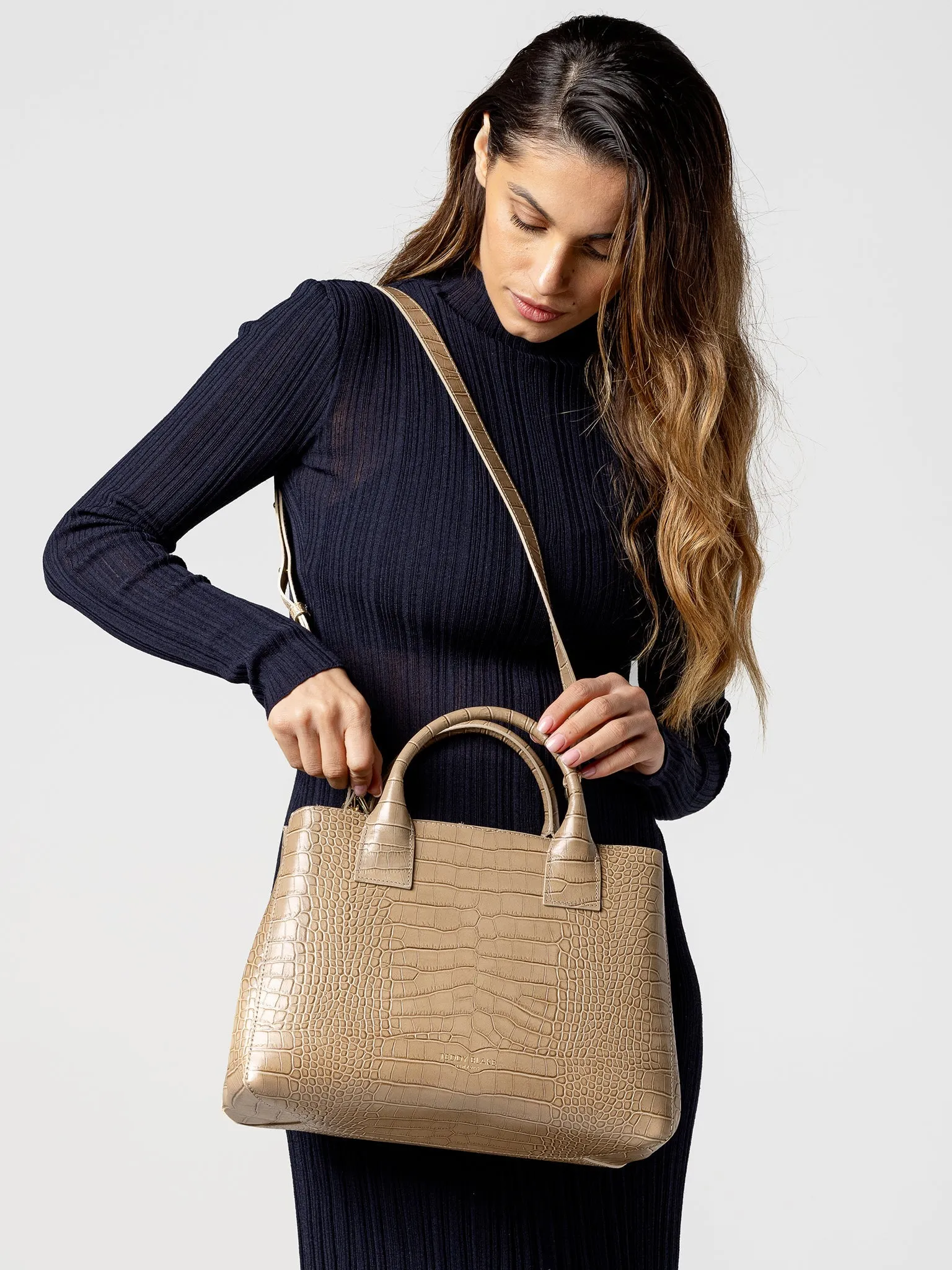 Bella Croco 12 - Light Beige