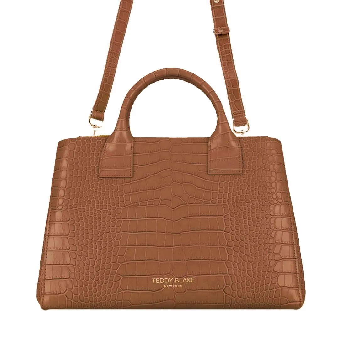 Bella Croco 15 - Dark Brown