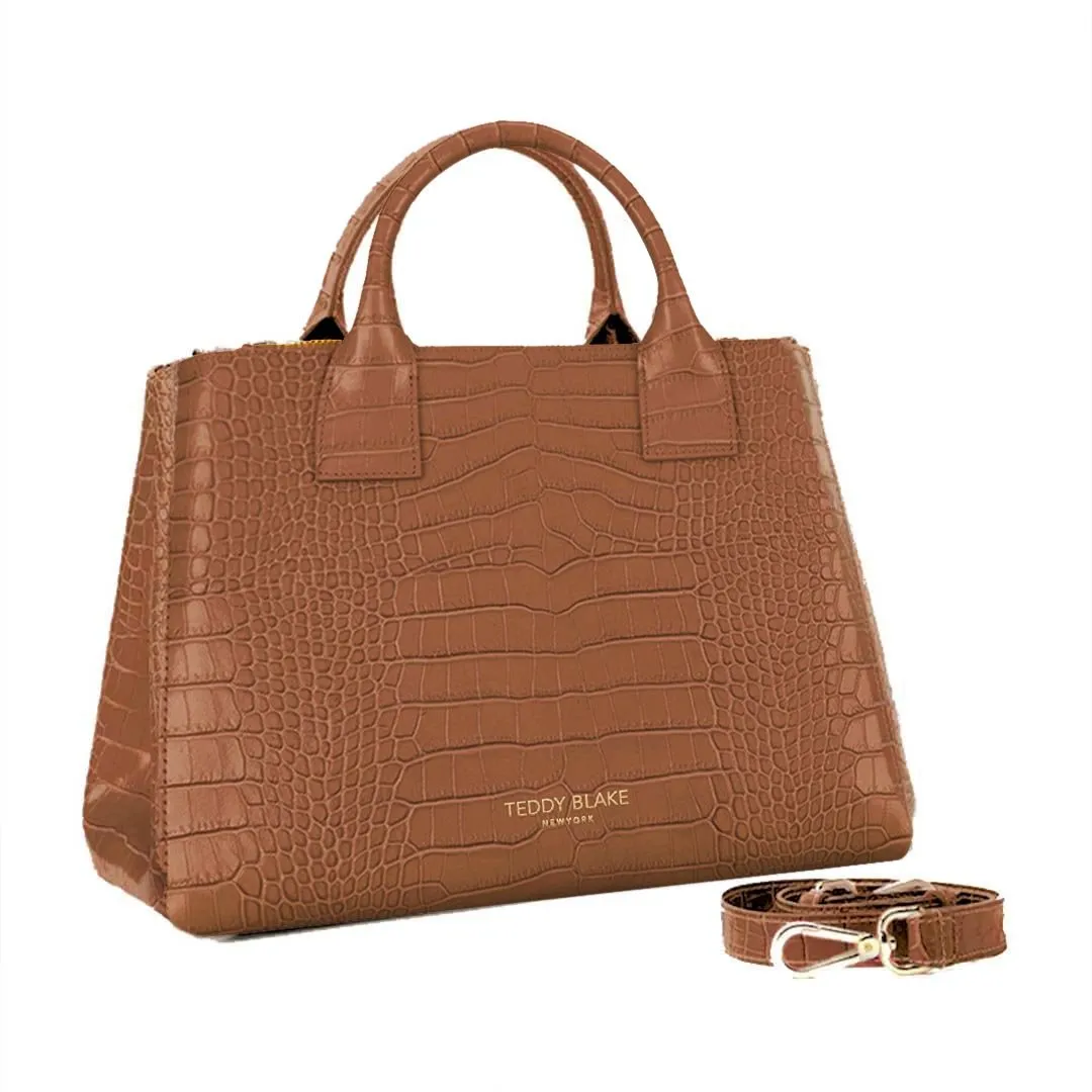 Bella Croco 15 - Dark Brown