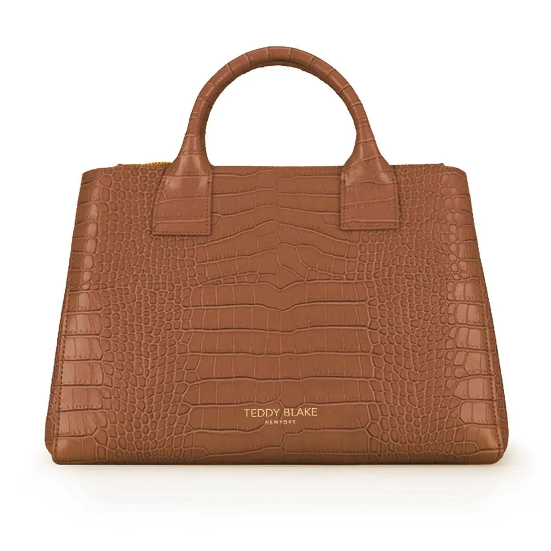 Bella Croco 15 - Dark Brown