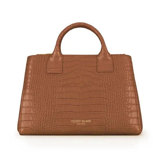 Bella Croco 15 - Dark Brown