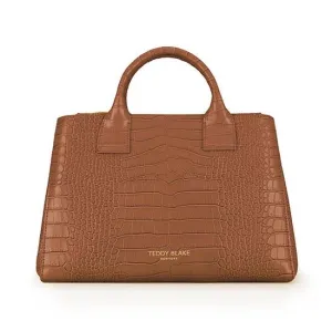 Bella Croco 15 - Dark Brown