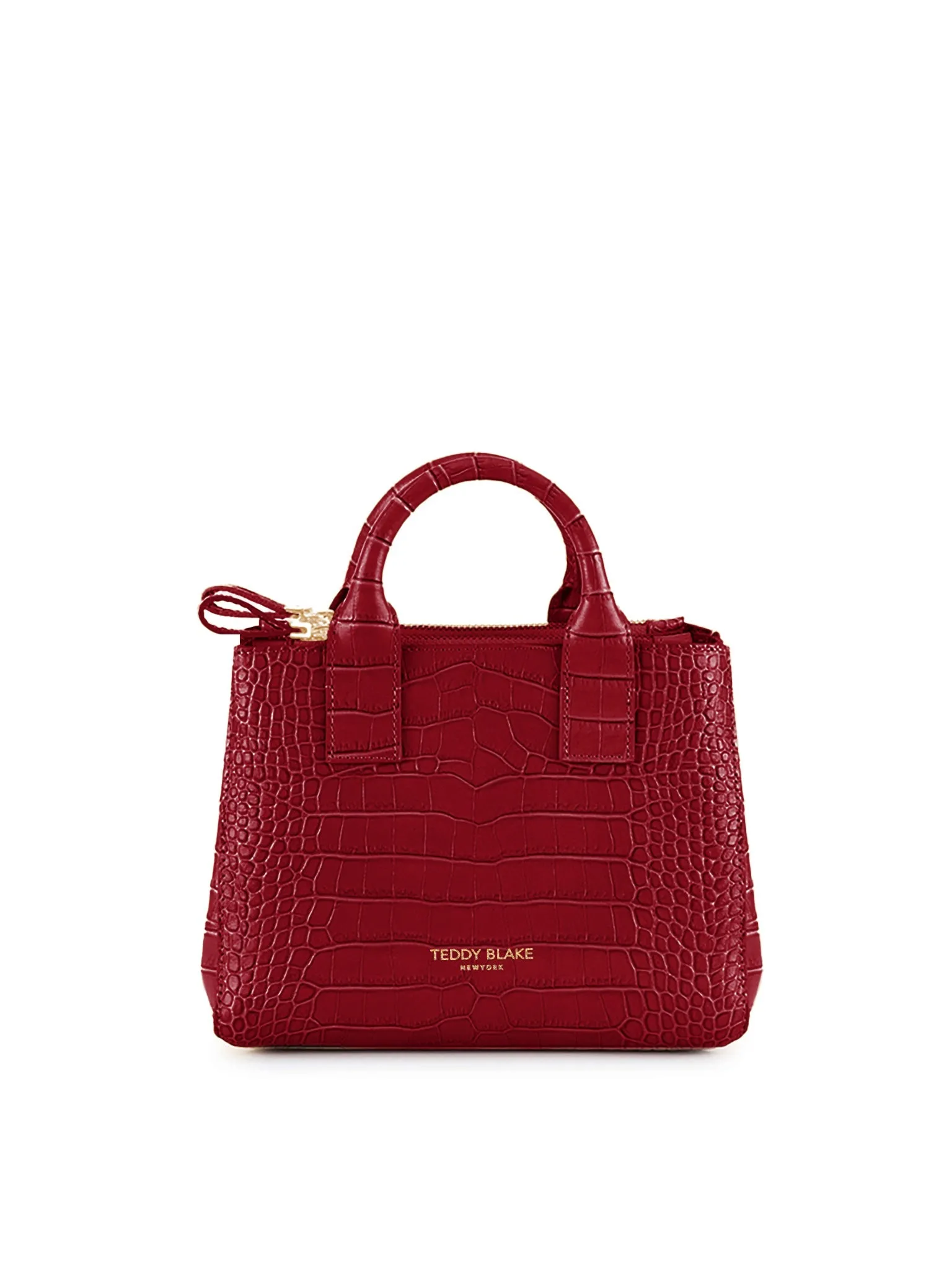 Bella Croco 9 - Dark Red
