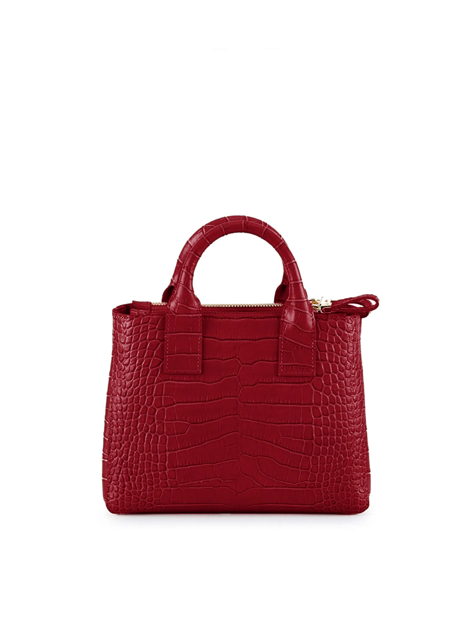 Bella Croco 9 - Dark Red