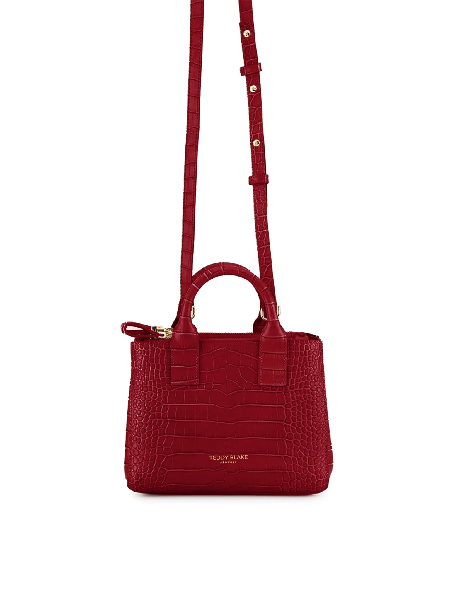 Bella Croco 9 - Dark Red