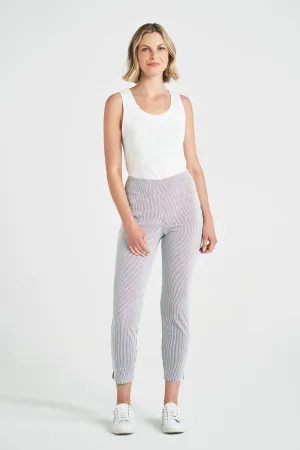 Bengajean® 7/8 Seersucker - Black Stripe