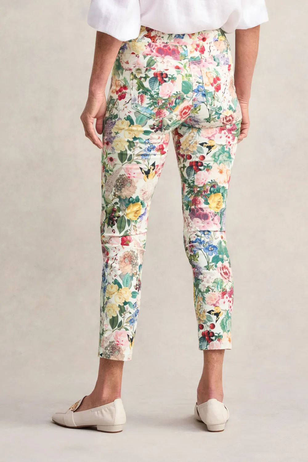 Bengajean®  7/8th Skinny Leg - Joie Print