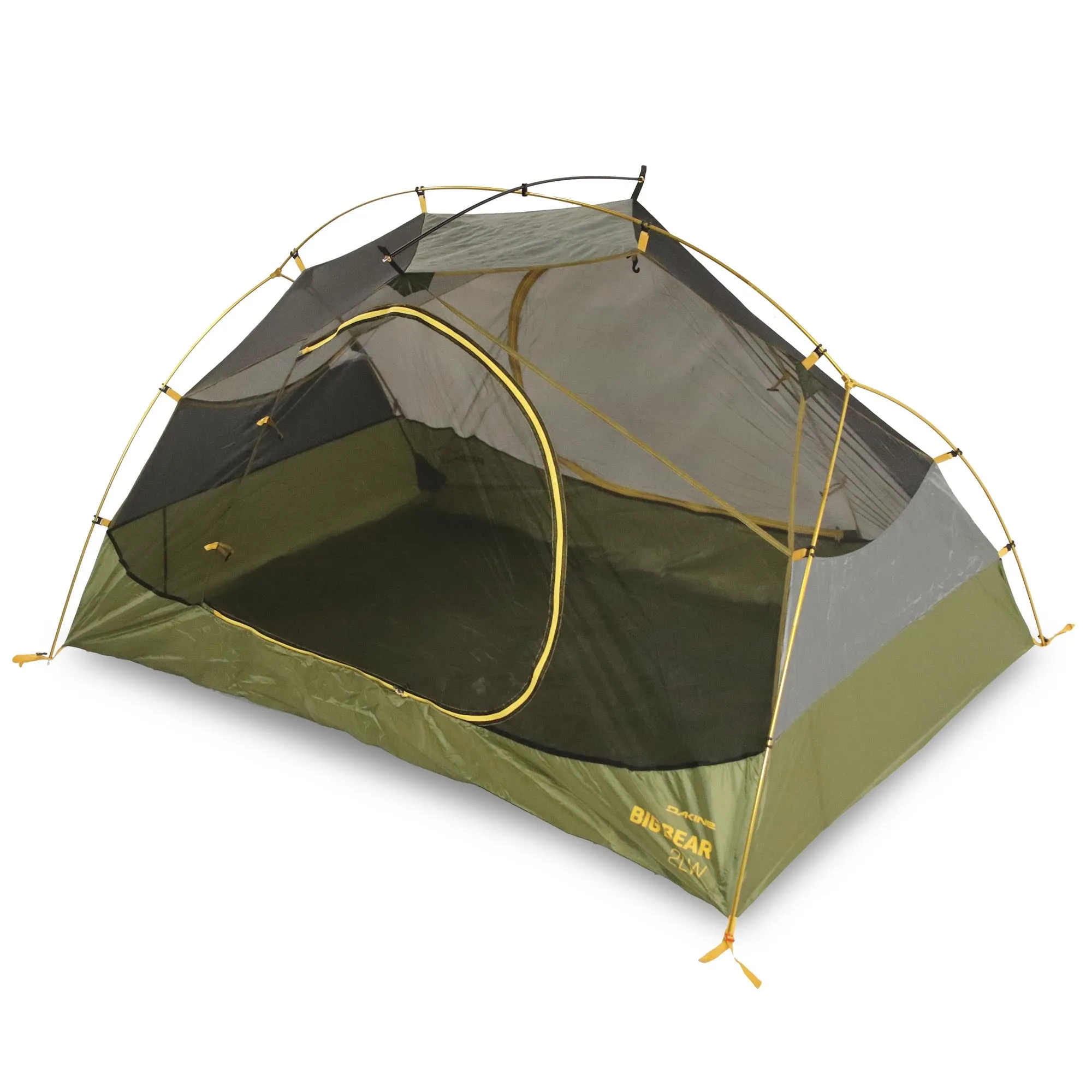 Big Bear 2-Person Tent - Utility Green/Mojave Desert
