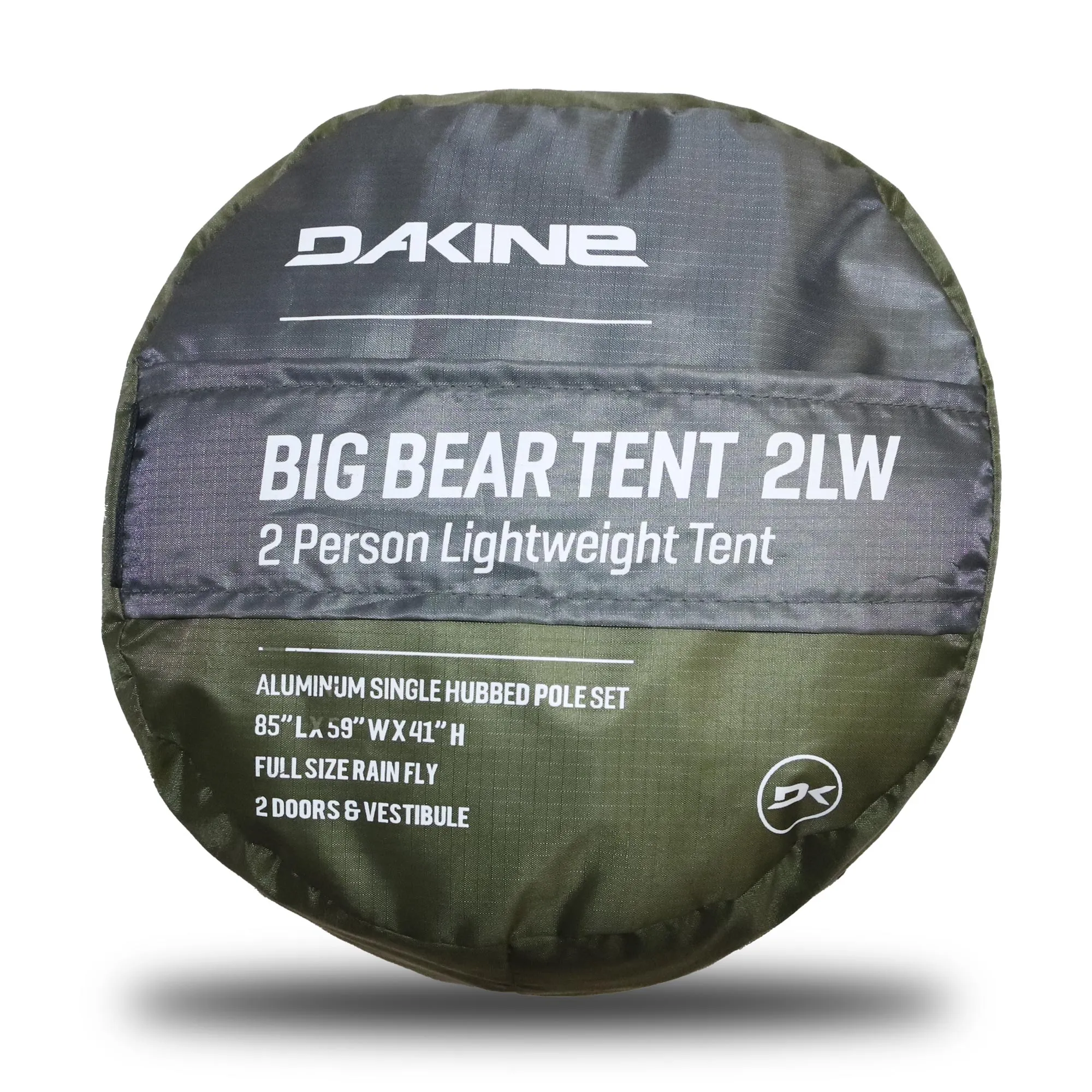 Big Bear 2-Person Tent - Utility Green/Mojave Desert