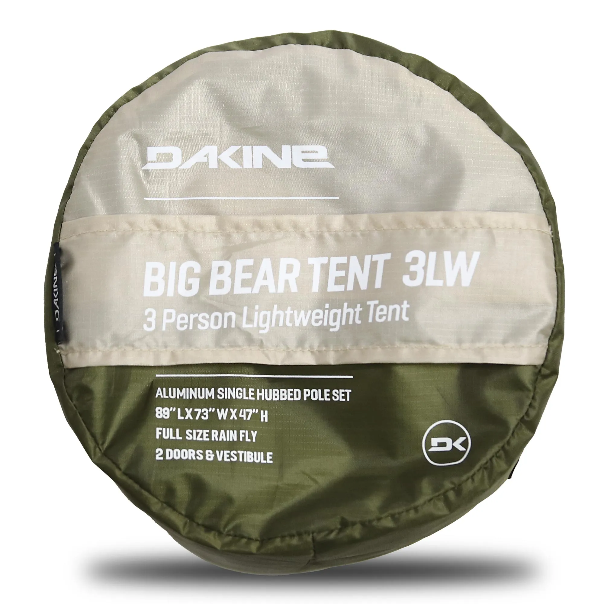 Big Bear 3-Person Tent - Mojave Desert/Dark Olive