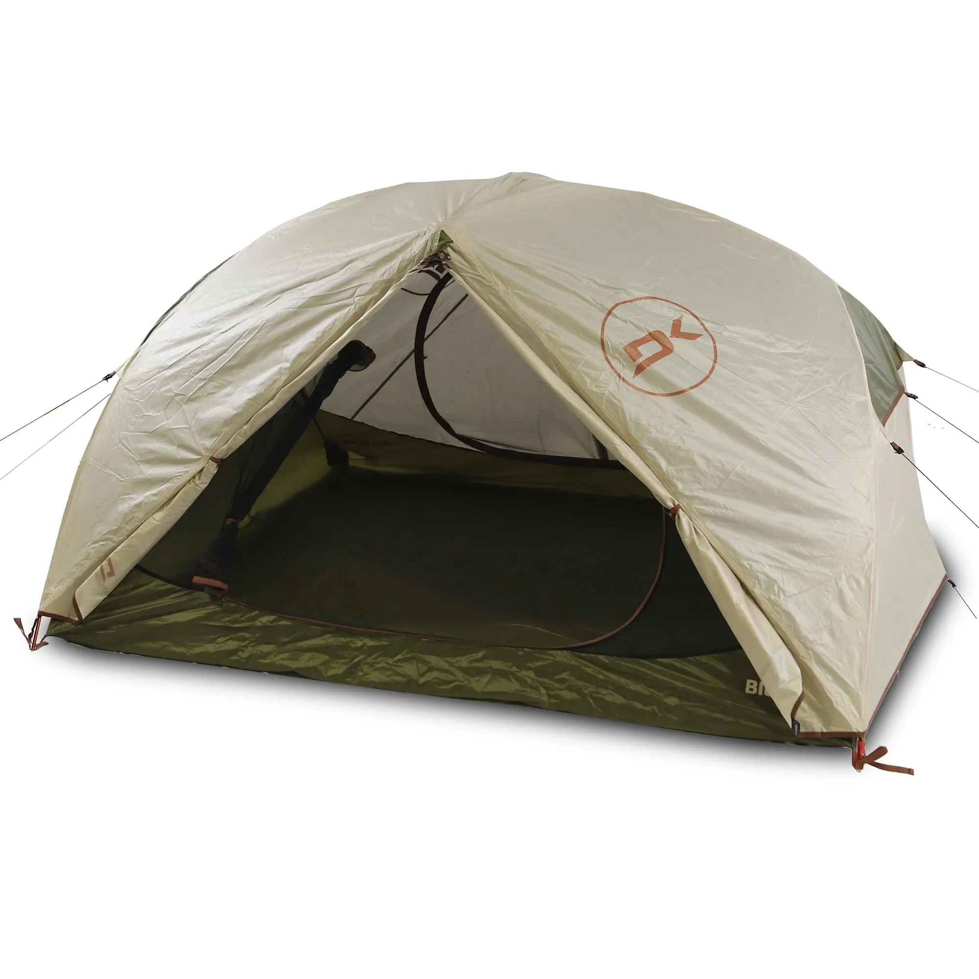 Big Bear 3-Person Tent - Mojave Desert/Dark Olive