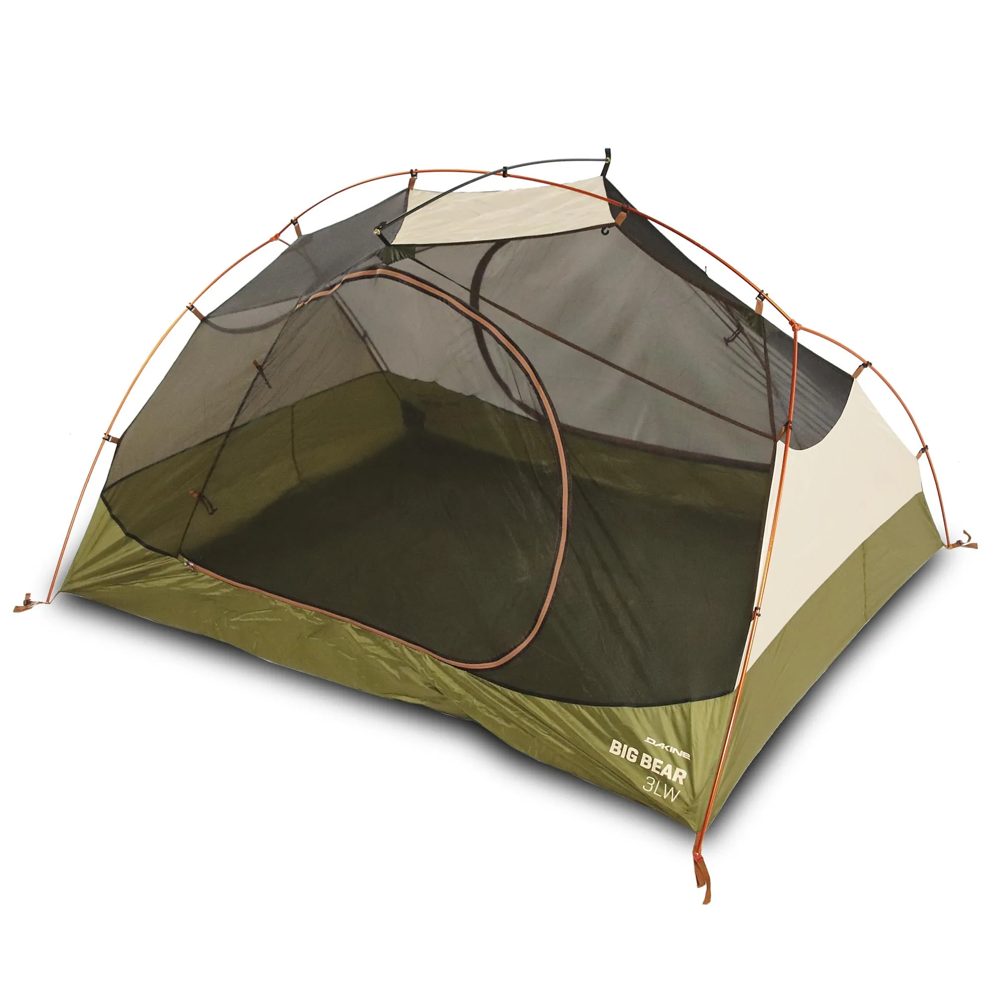 Big Bear 3-Person Tent - Mojave Desert/Dark Olive