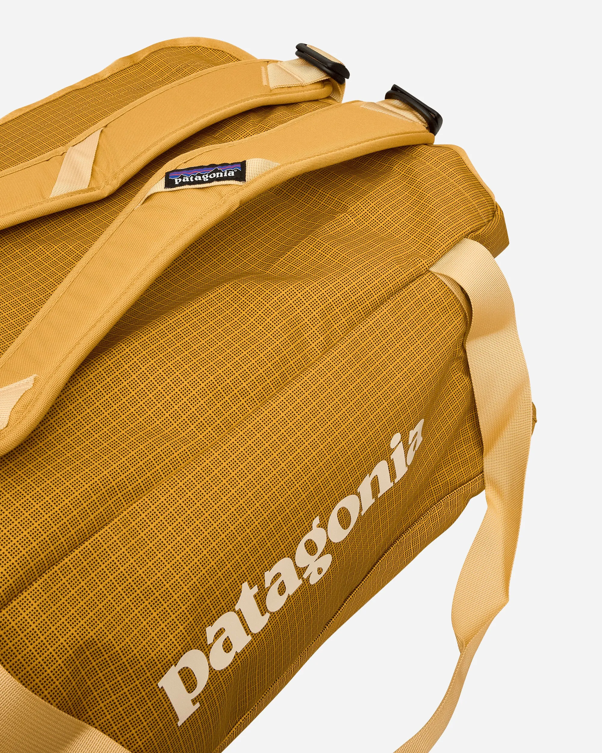 Black Hole 55L Duffel Bag Pufferfish Gold