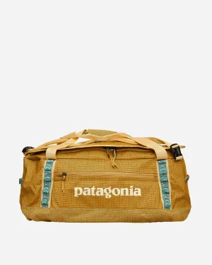 Black Hole 55L Duffel Bag Pufferfish Gold