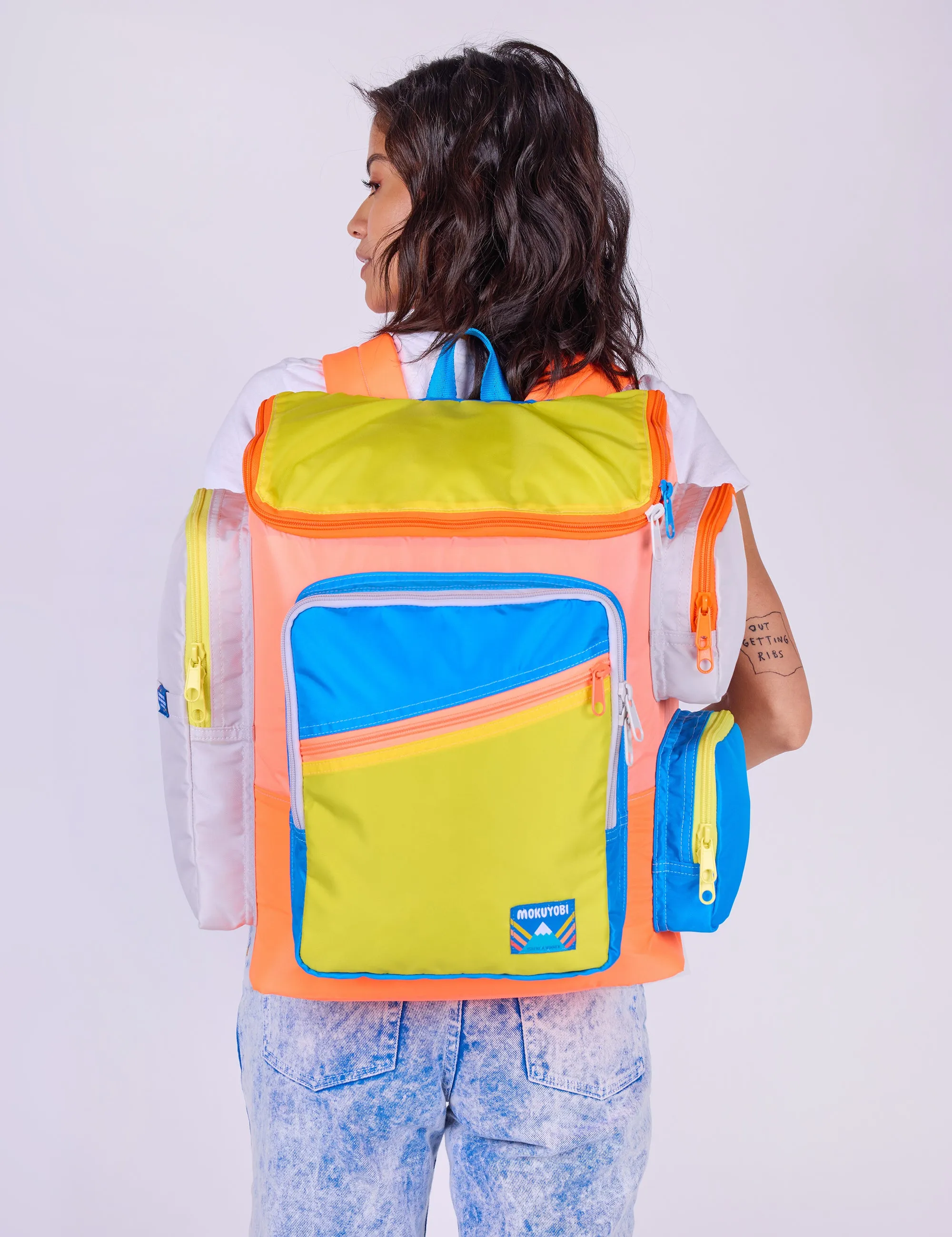 Boardwalk Traveler Mega Backpack