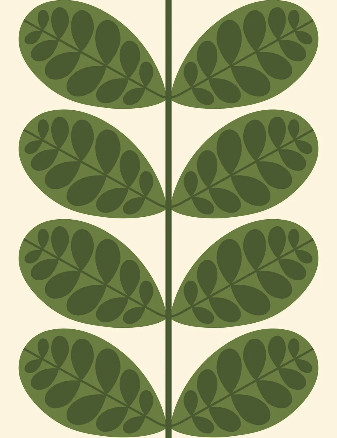 Botanica Fern Wallpaper - 52cm x 10m