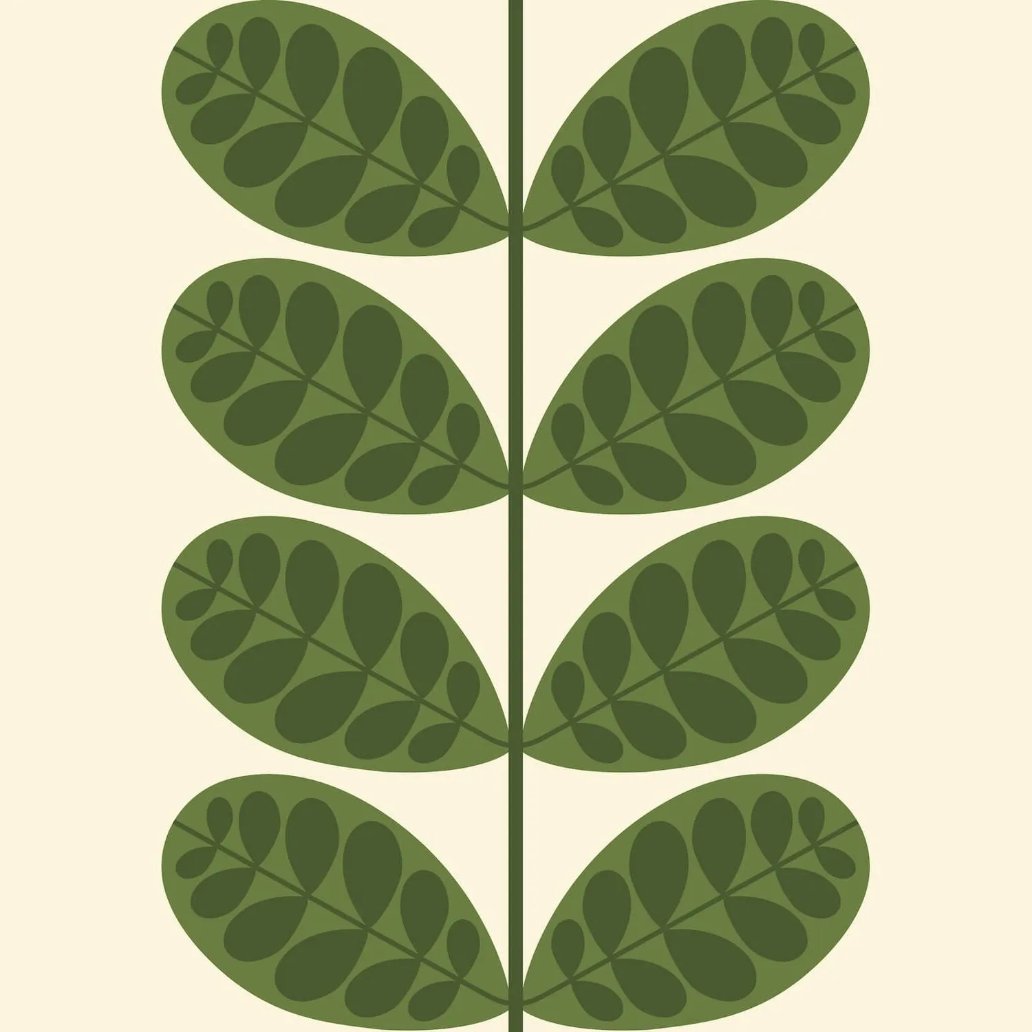 Botanica Fern Wallpaper - Sample