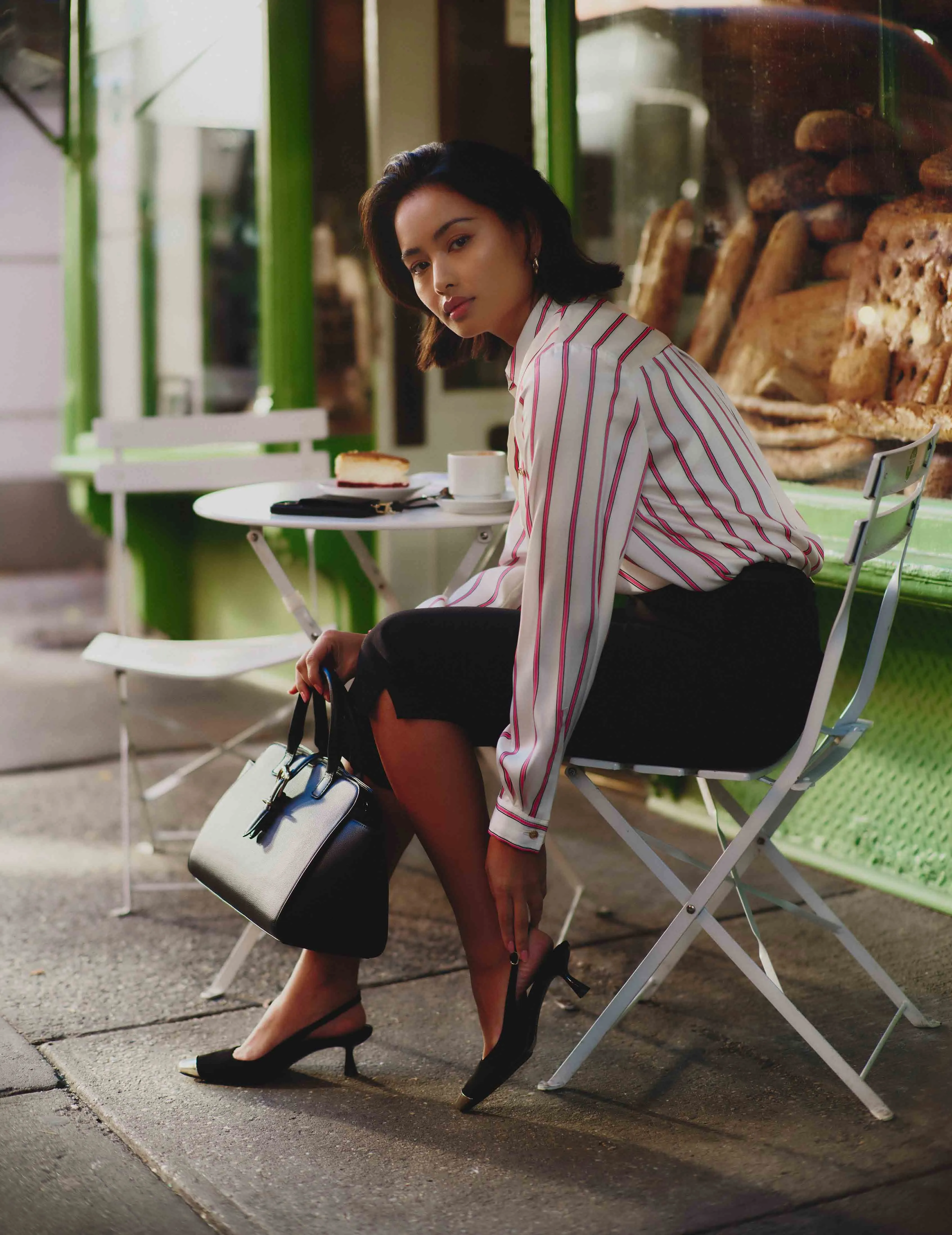 Button Down Blouse