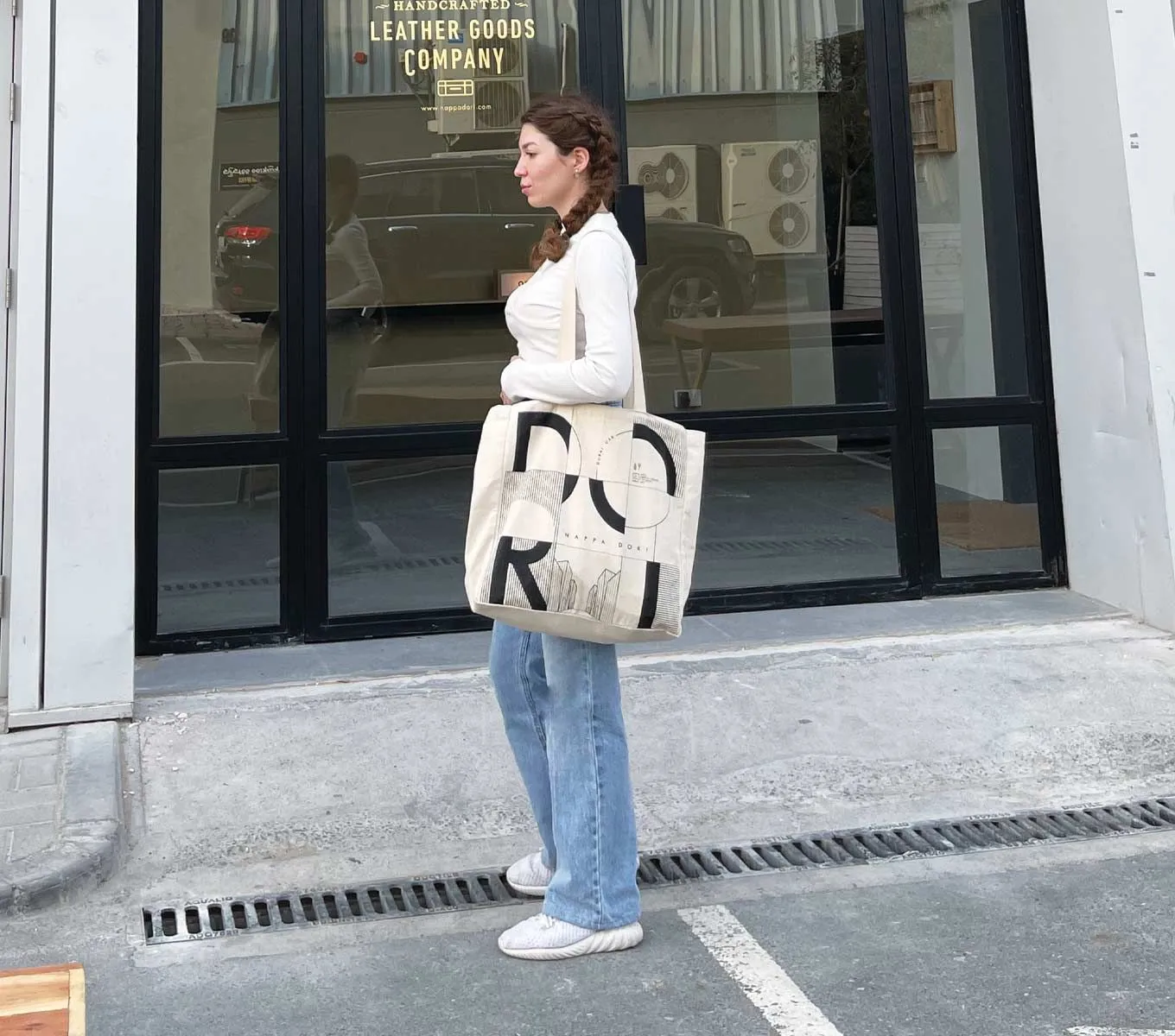 Canvas Tote - Dubai