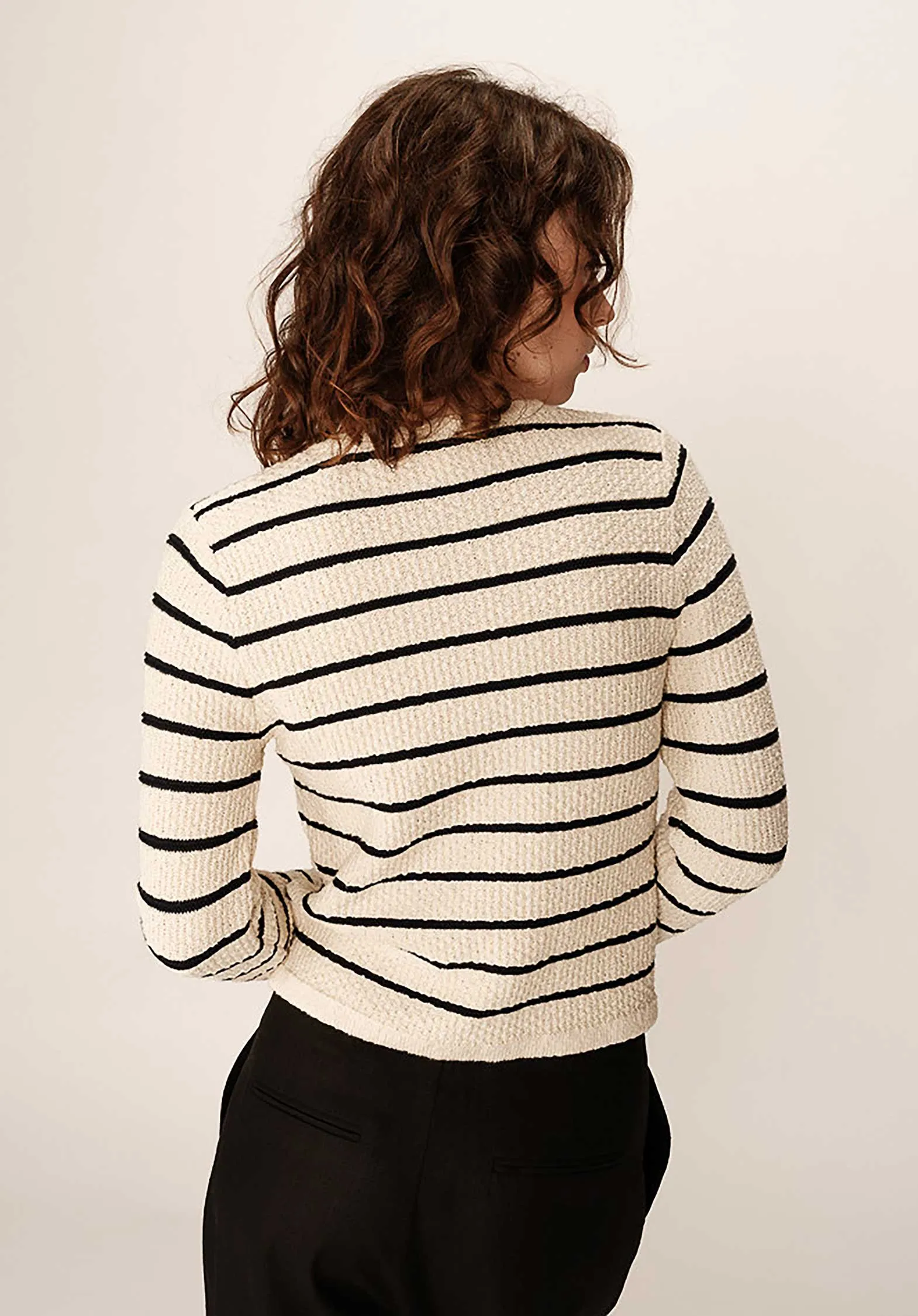 Cardigan Paca Beige
