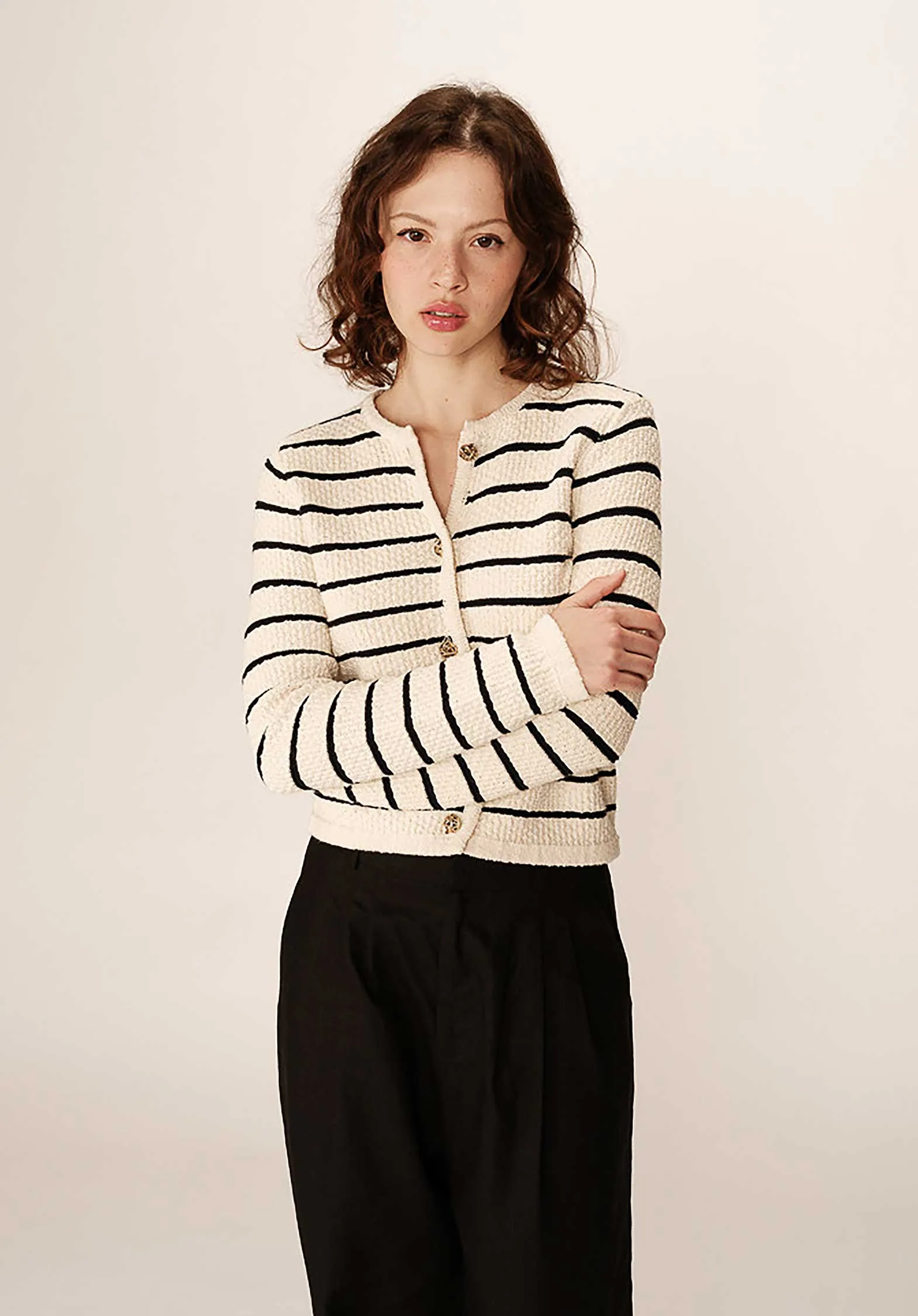 Cardigan Paca Beige