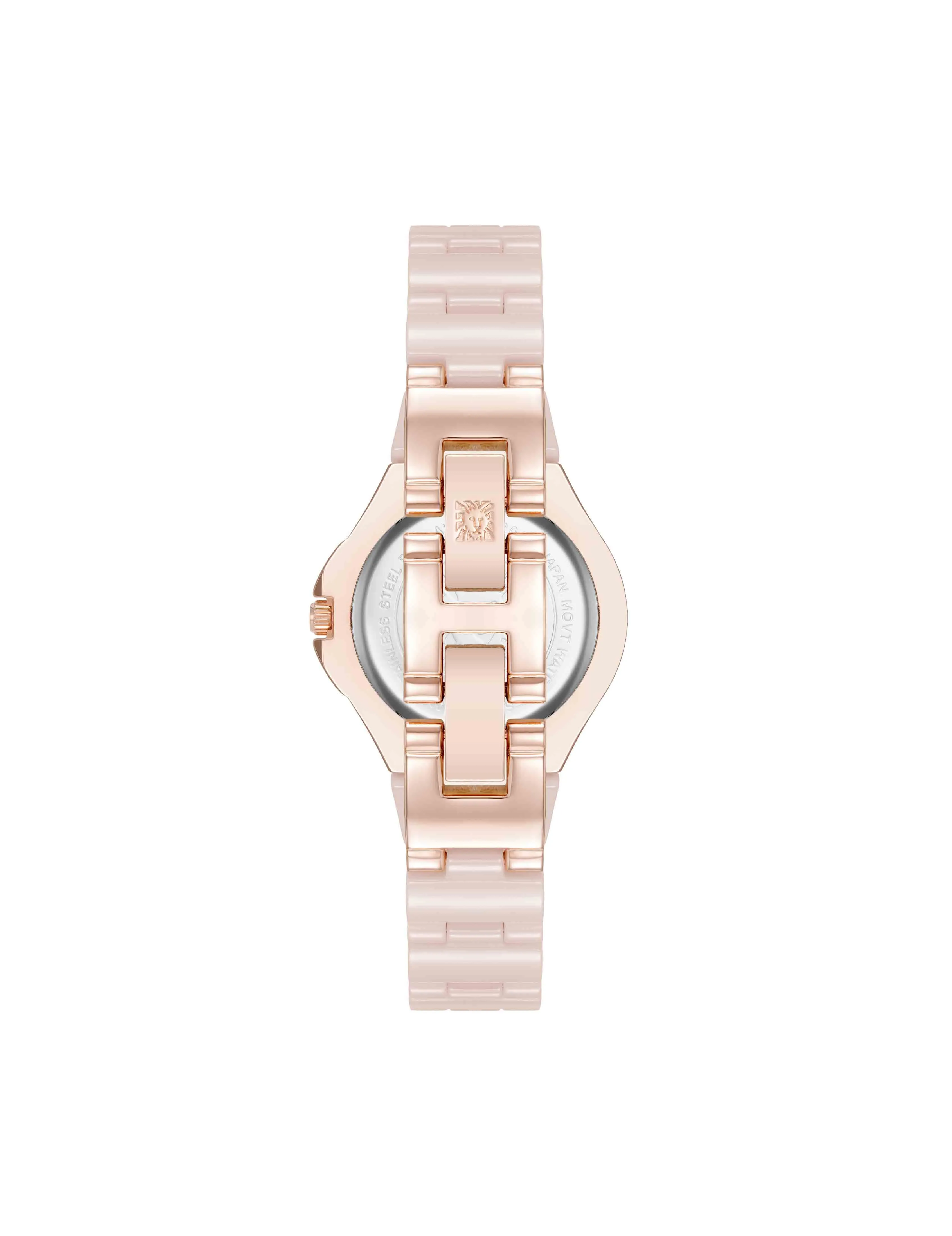 Ceramic Bracelet and Bezel Watch