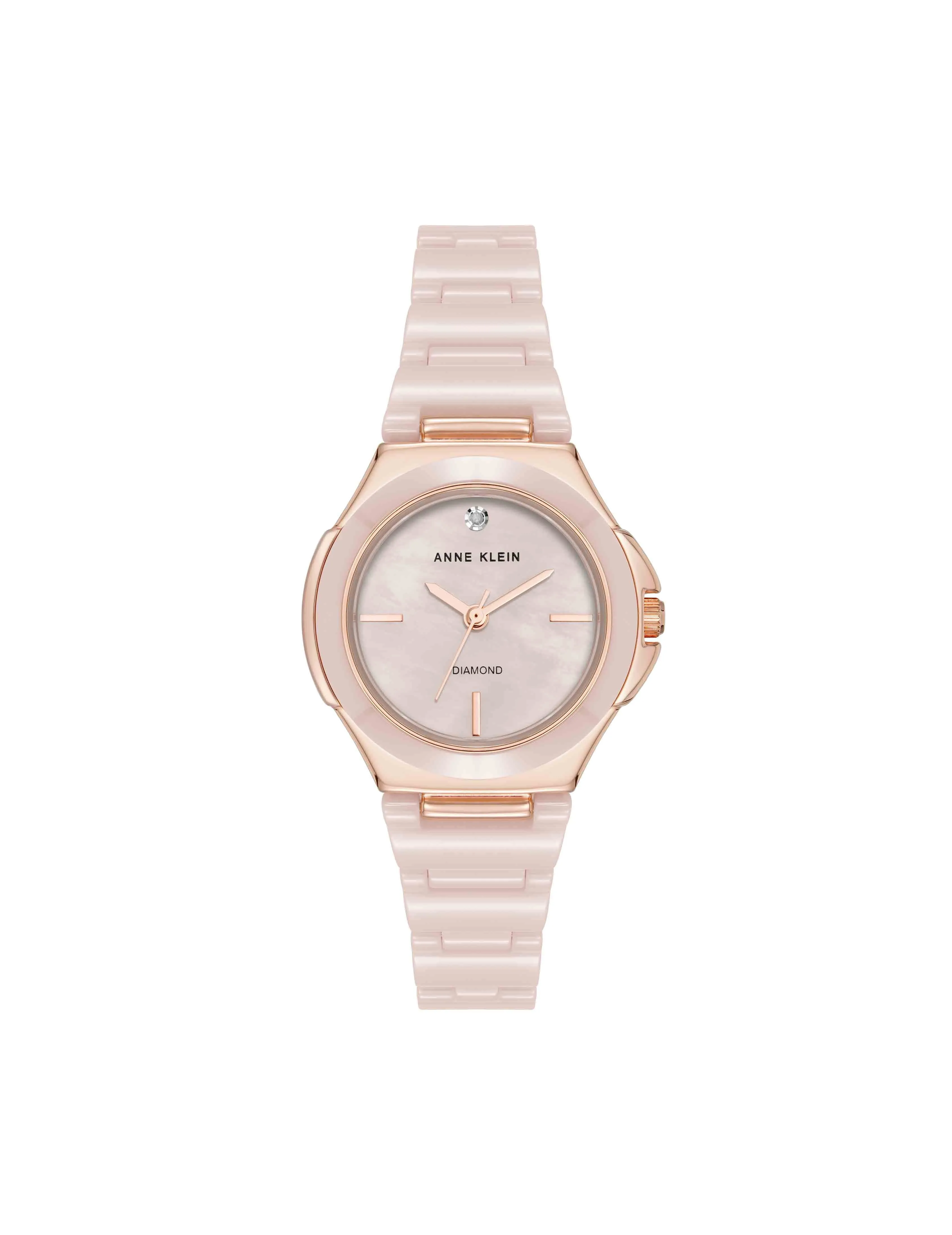 Ceramic Bracelet and Bezel Watch