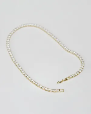 Charlotte Tennis Necklace