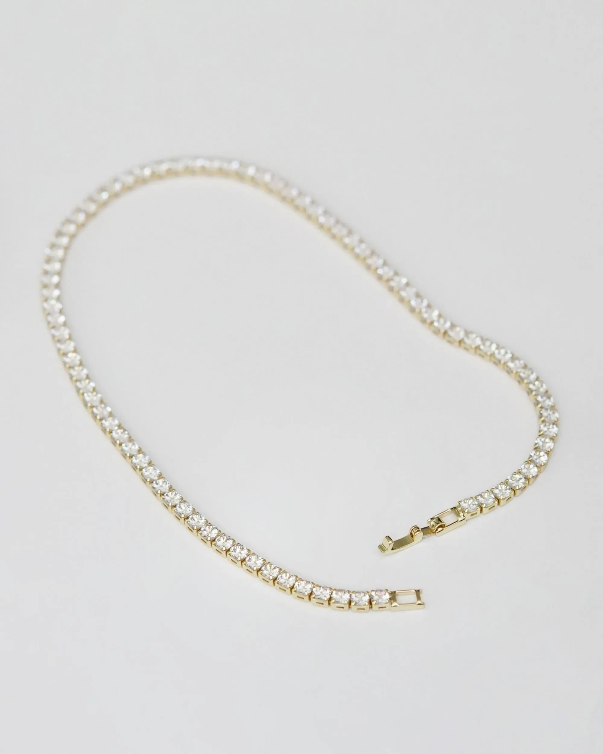 Charlotte Tennis Necklace