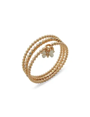 Charmed Beaded Bangle Set