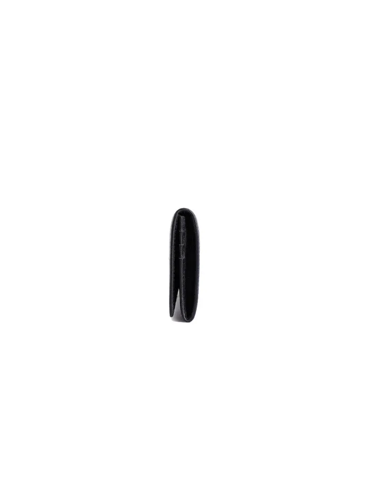 Classic Leather Long Wallet