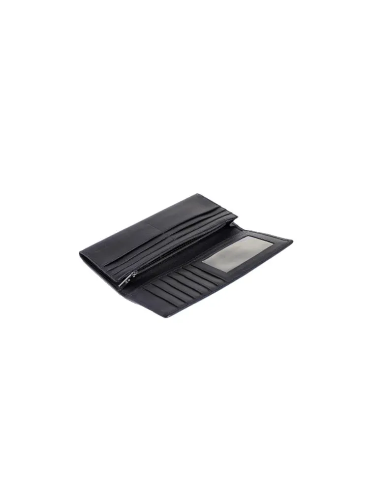 Classic Leather Long Wallet