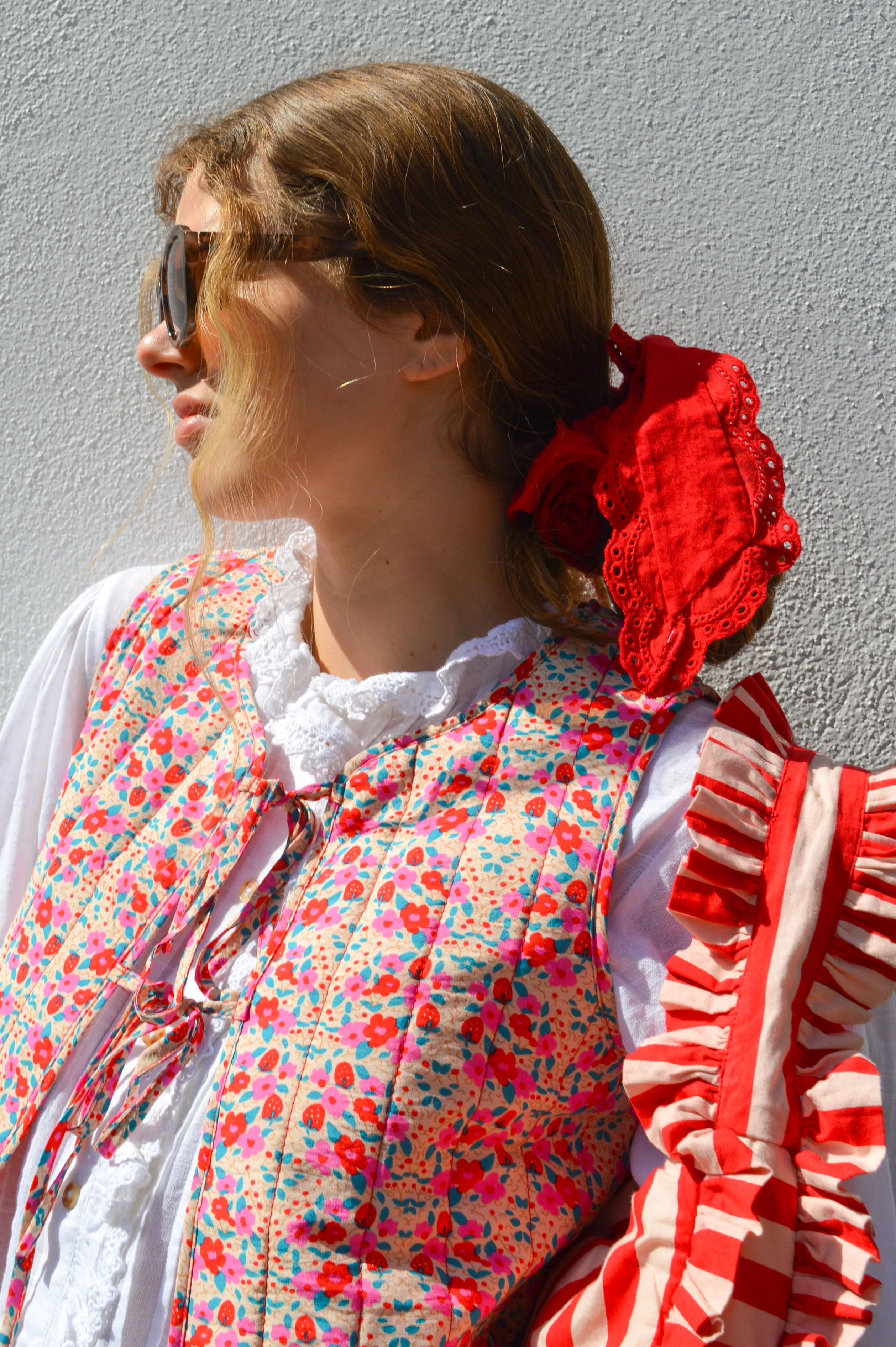 Compania Fantastica Floral Gilet