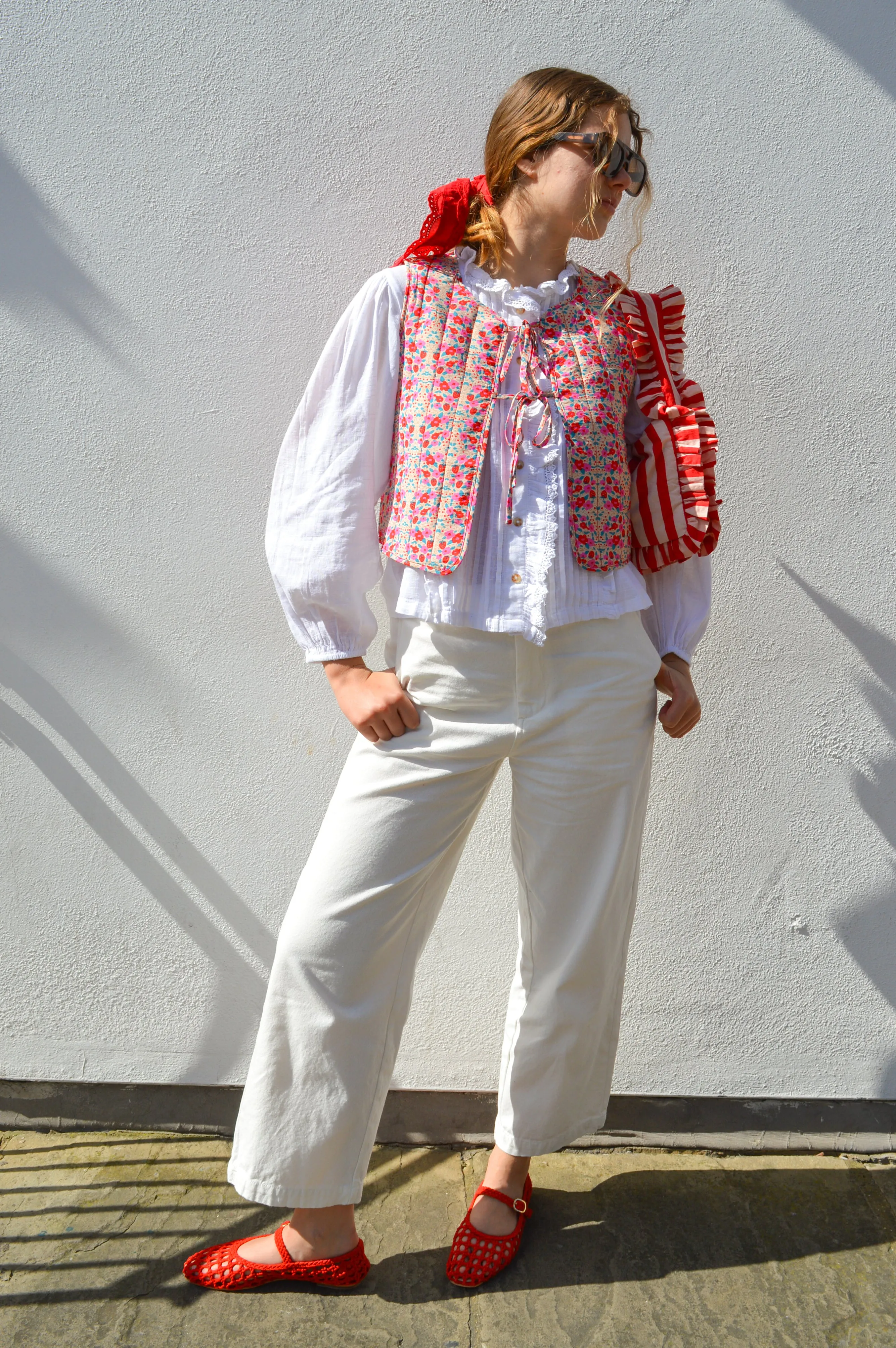 Compania Fantastica Floral Gilet