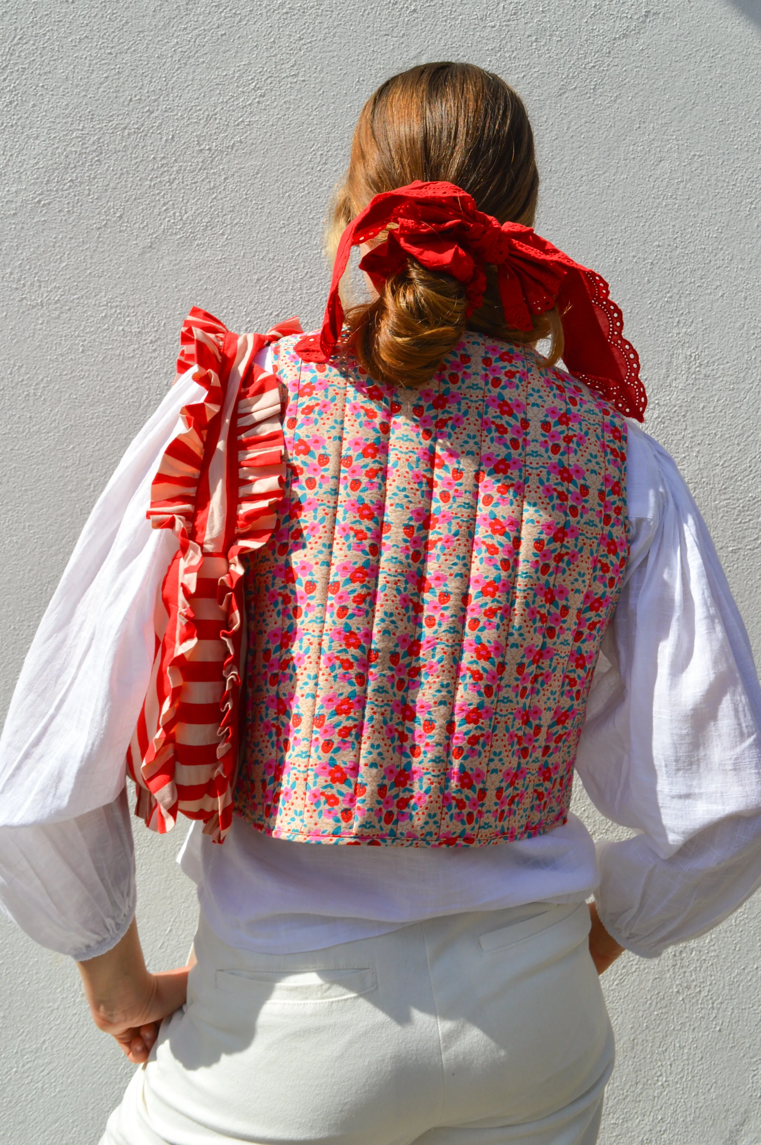 Compania Fantastica Floral Gilet