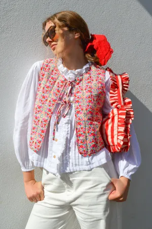 Compania Fantastica Floral Gilet
