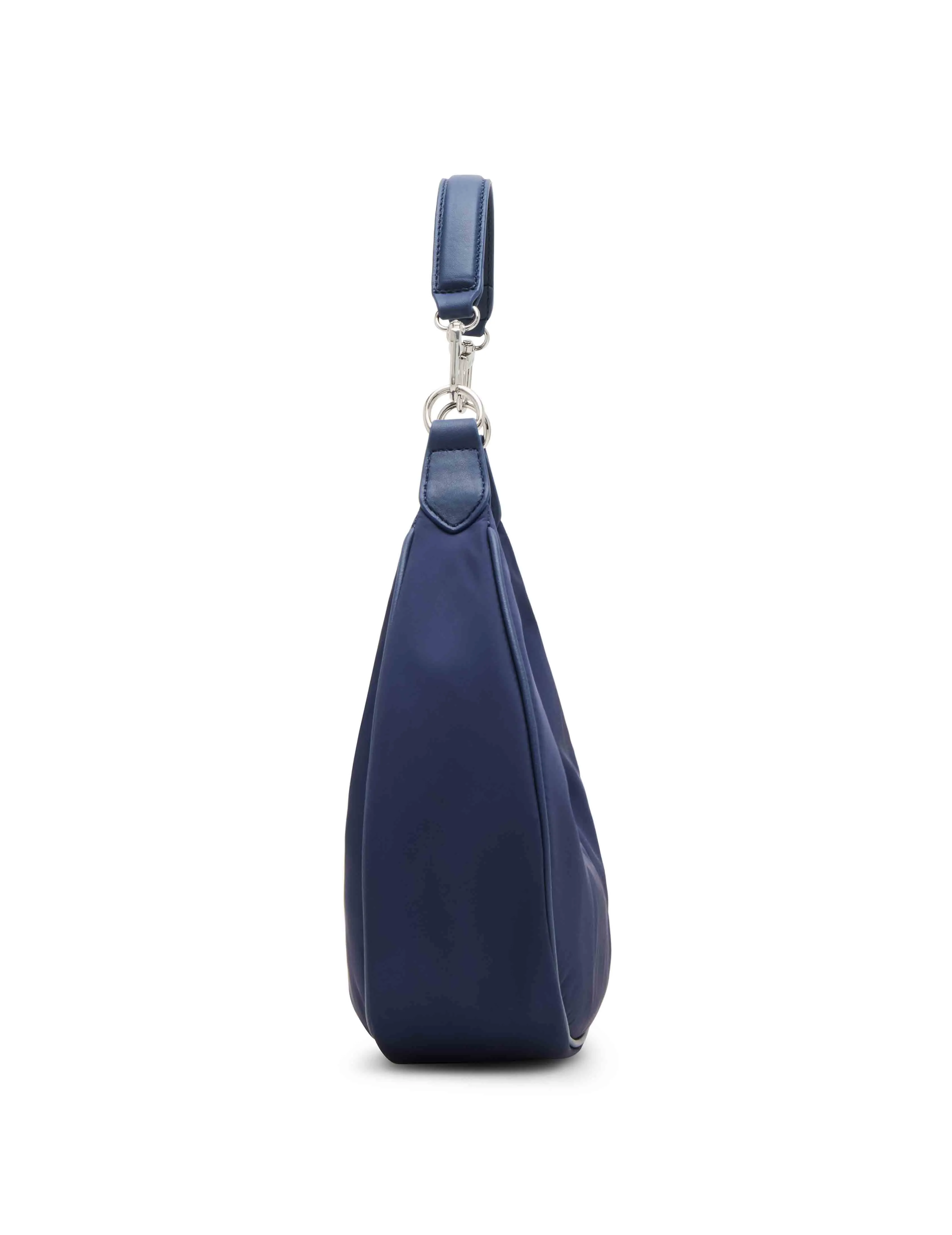 Crescent Shoulder Bag with Detachable Strap