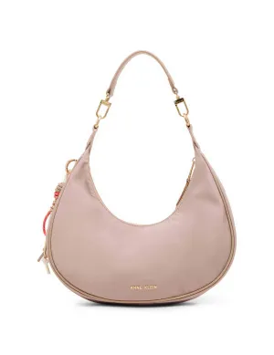 Crescent Shoulder Bag with Detachable Strap