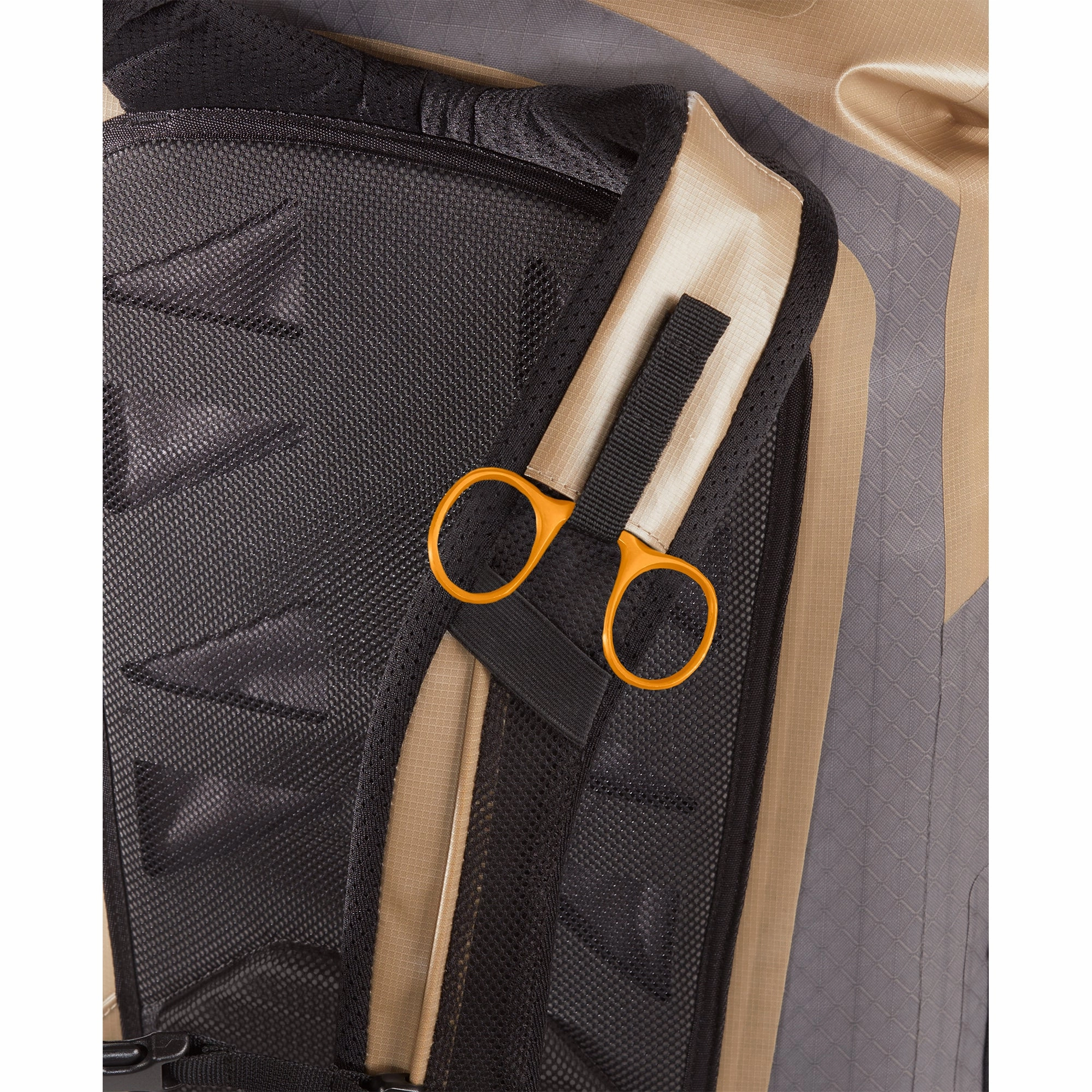 Cyclone Wet/Dry Rolltop Backpack 34L - Castlerock/Stone