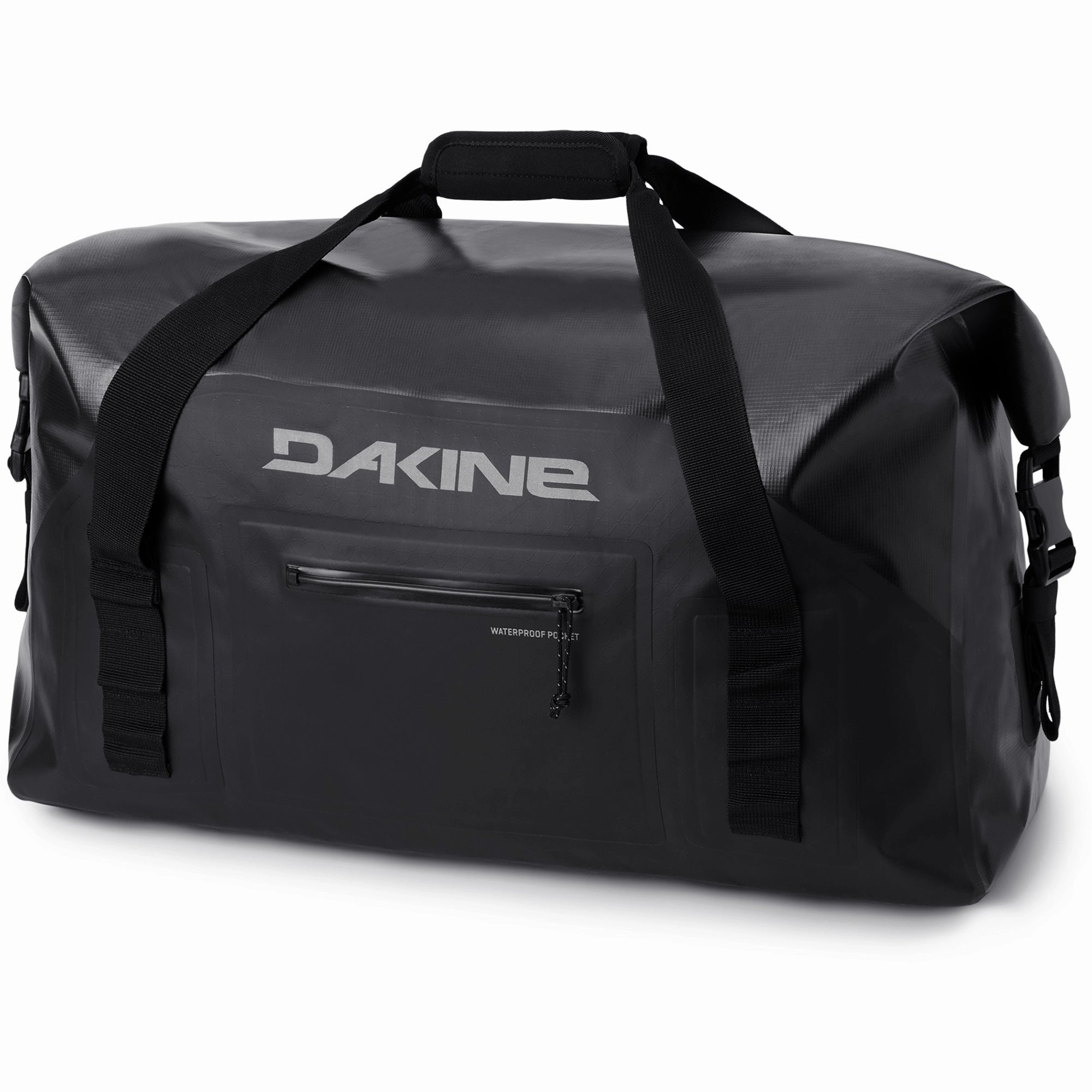 Cyclone Wet/Dry Rolltop Duffle 60L - Black