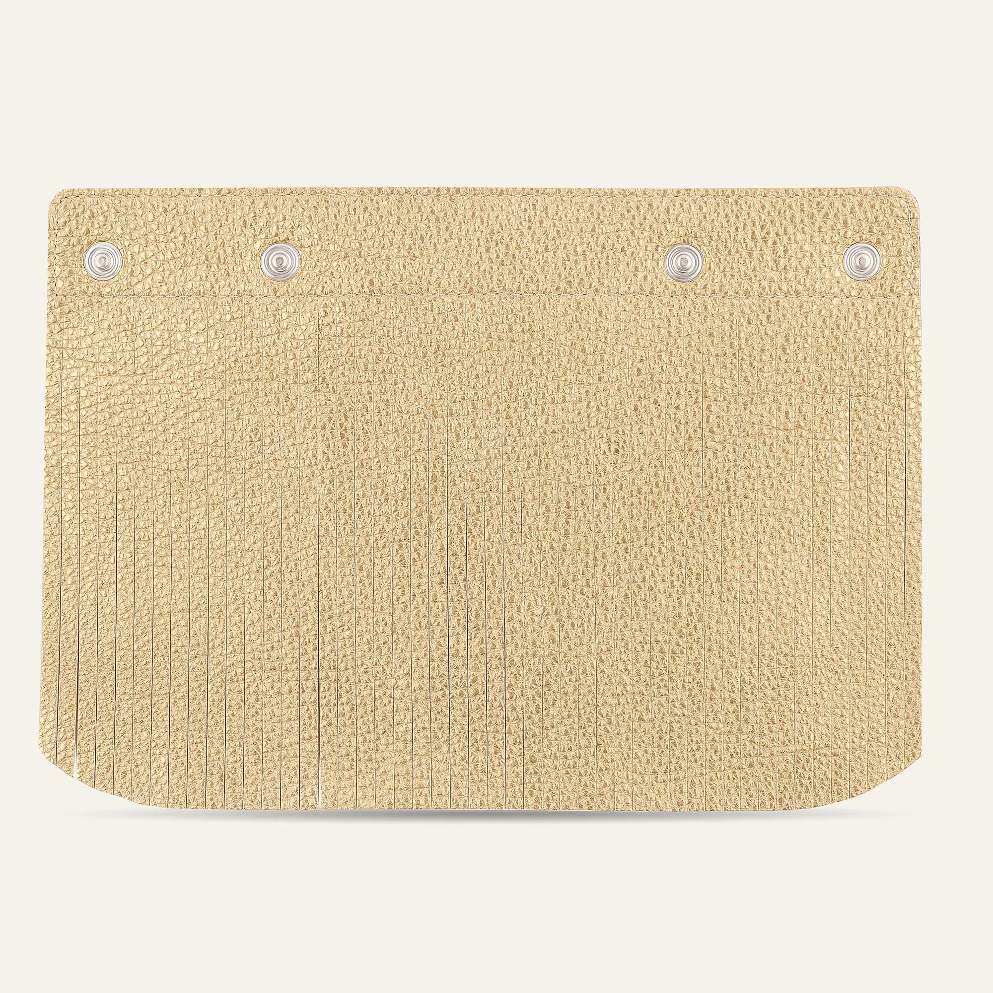 Deco Fringing | Zanzibar Dreams Shimmer Metallic Gold with Gold hardware
